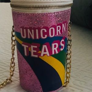 Dolls Kill Unicorn Tears Crossbody Bag